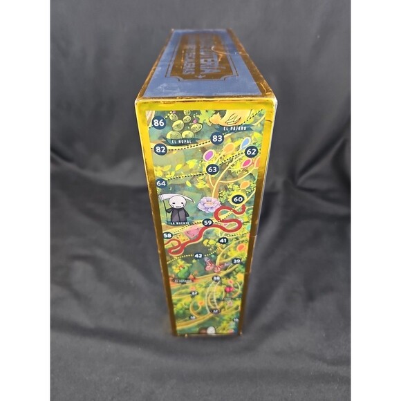 Deluxe Loteria & Serpientes Y Escaleras Traditional Mexican Board Game NEW - Picture 4 of 5
